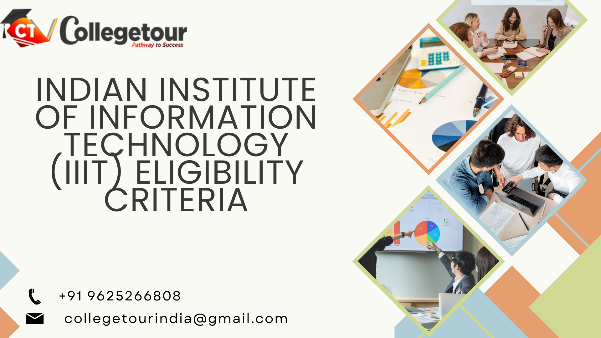 Indian Institute Of Information Technology (Iiit) Eligibility Criteria